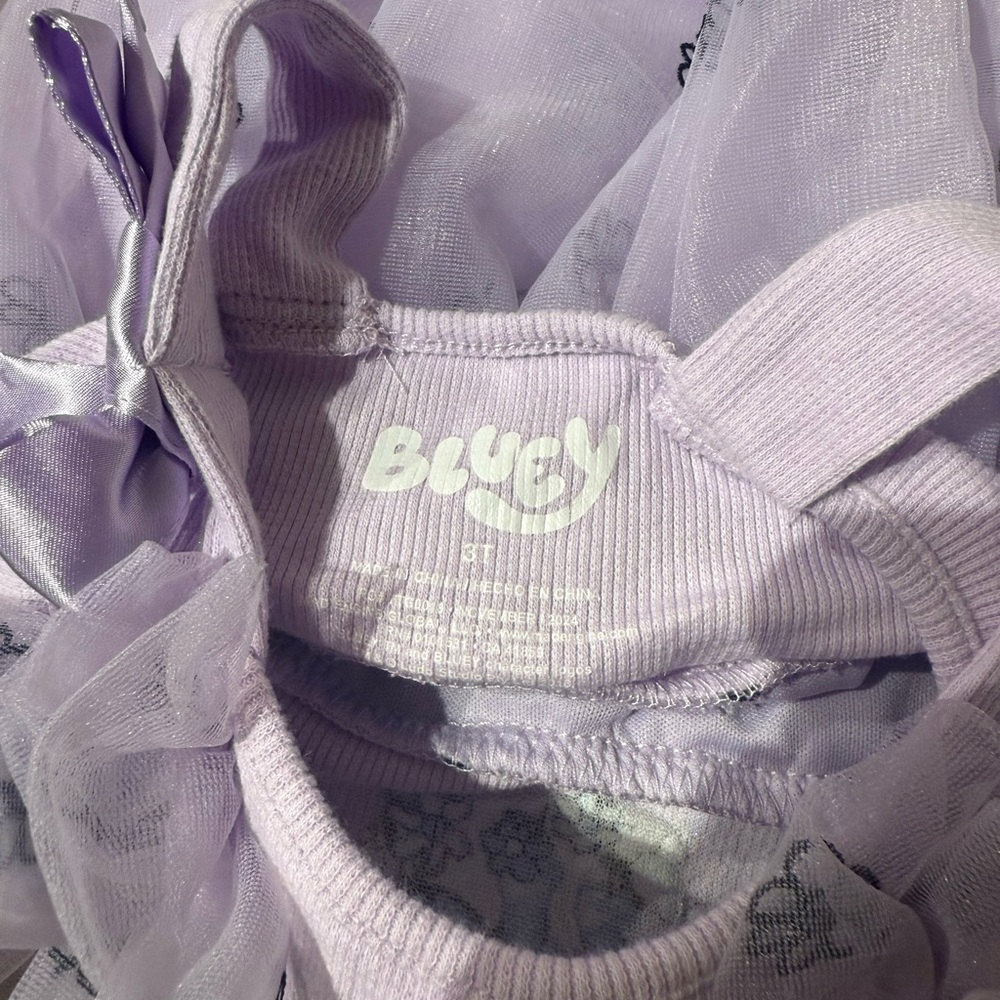 Toddler Bluey dress - Picture 3 of 3